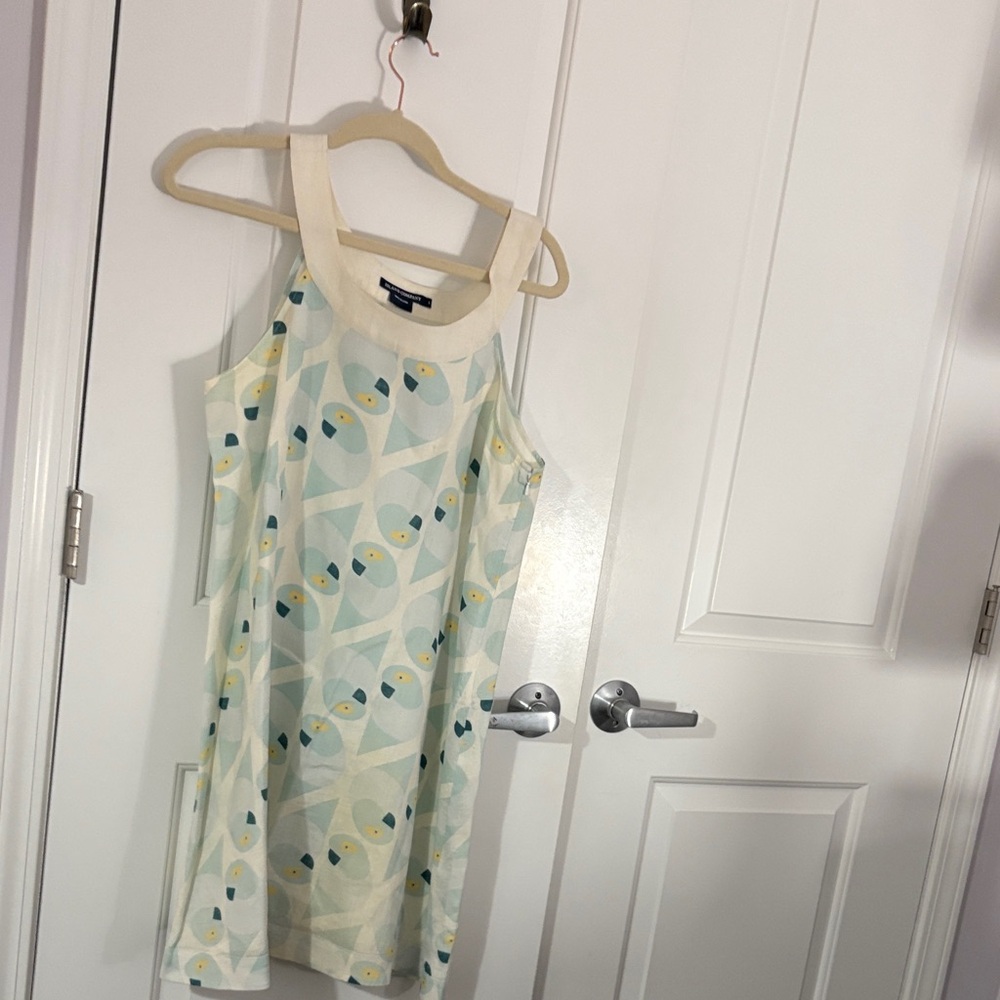 Bird Print Dress island company